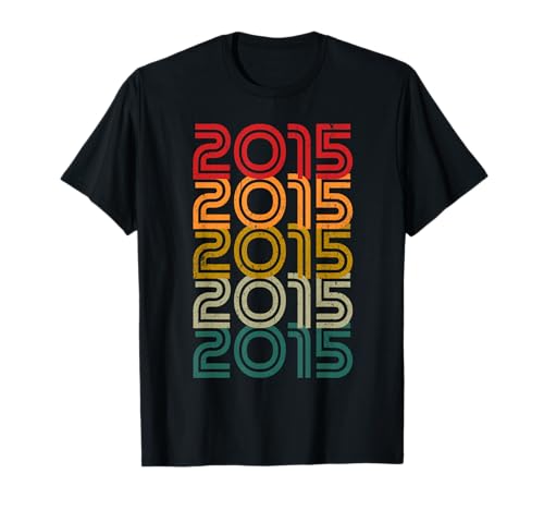 10.Geburtstag Zahl Junge Mädchen Retro Jahrgang 2015 T-Shirt 10.Geburtstag Zahl Junge Mädchen Retro Jahrgang 2015 T-Shirt von Retro Zahl Jahrgang Geschenke Geburtstag 2025