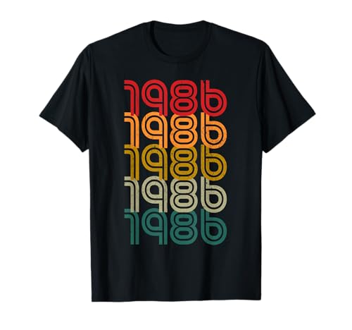 39.Geburtstag Zahl Männer Frauen Retro Jahrgang 1986 T-Shirt 39.Geburtstag Zahl Männer Frauen Retro Jahrgang 1986 T-Shirt von Retro Zahl Jahrgang Geschenke Geburtstag 2025