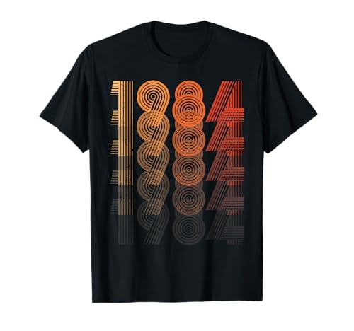 41.Geburtstag Zahl Männer Frauen Retro Jahrgang 1984 T-Shirt 41.Geburtstag Zahl Männer Frauen Retro Jahrgang 1984 T-Shirt von Retro Zahl Jahrgang Geschenke Geburtstag 2025