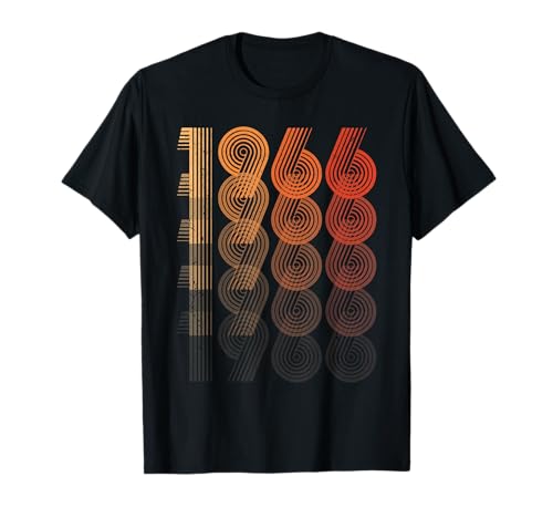 59.Geburtstag Zahl Männer Frauen Retro Jahrgang 1966 T-Shirt 59.Geburtstag Zahl Männer Frauen Retro Jahrgang 1966 T-Shirt von Retro Zahl Jahrgang Geschenke Geburtstag 2025