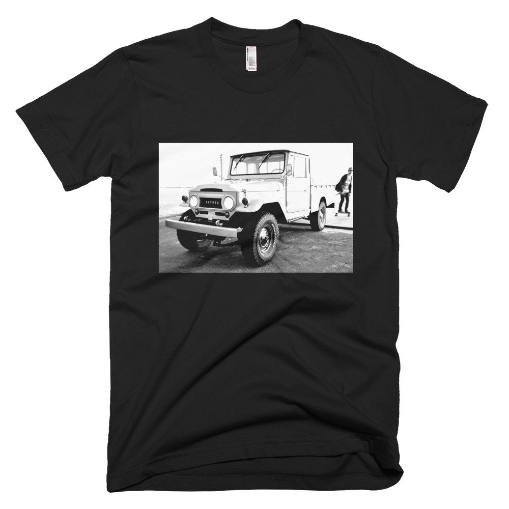 Fj45 Toyota Land Cruiser Shirt Fj45 Toyota Land Cruiser Shirt von RetroAutoTshirt