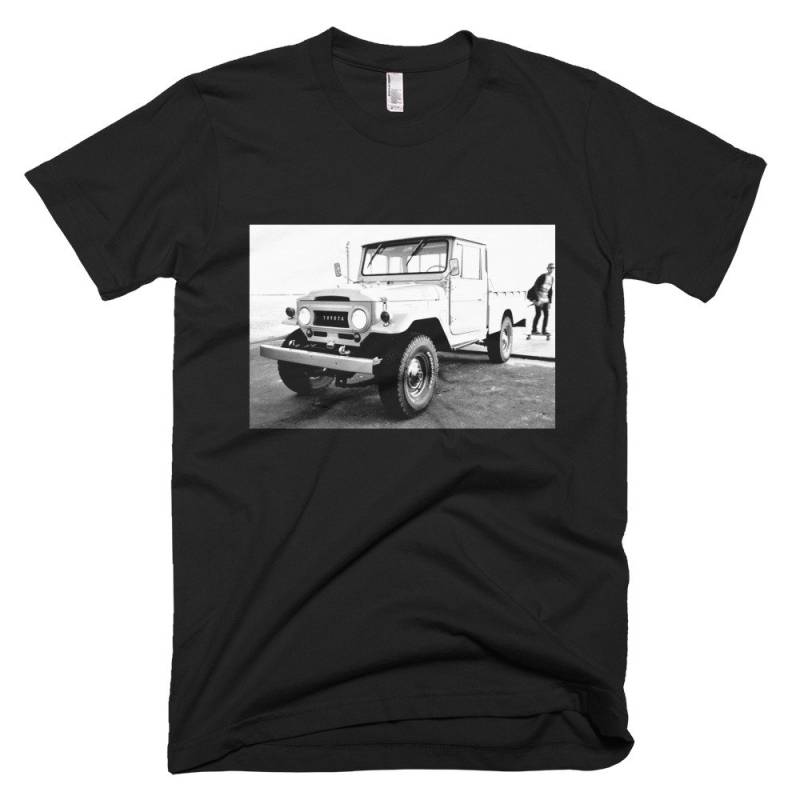 Fj45 Toyota Land Cruiser Shirt Fj45 Toyota Land Cruiser Shirt von RetroAutoTshirt