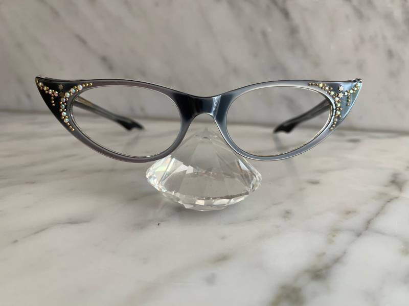 Damen Katzenauge Nos Vintage Brille Damen Katzenauge Nos Vintage Brille von RetroCatEyewear