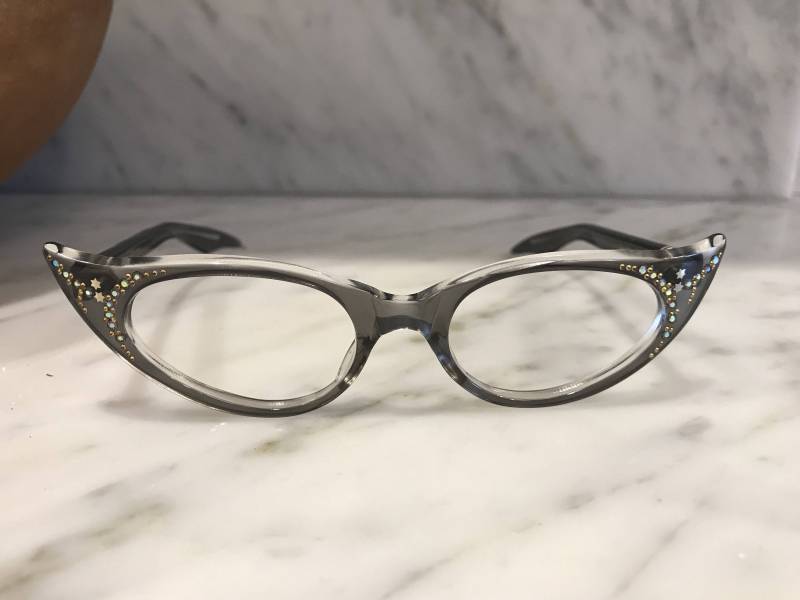 Vintage Brille Mit Steinen Vintage Brille Mit Steinen von RetroCatEyewear