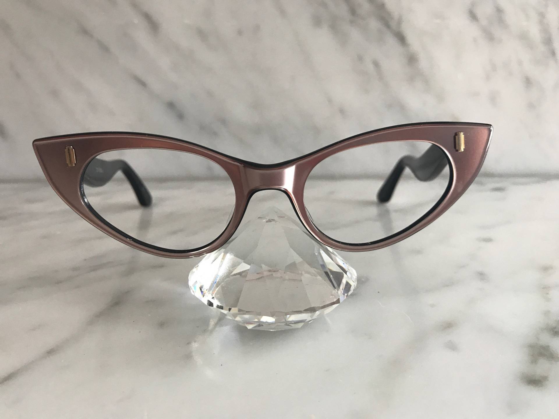 Vintage Rosa Katzenaugen Vintage Rosa Katzenaugen von RetroCatEyewear