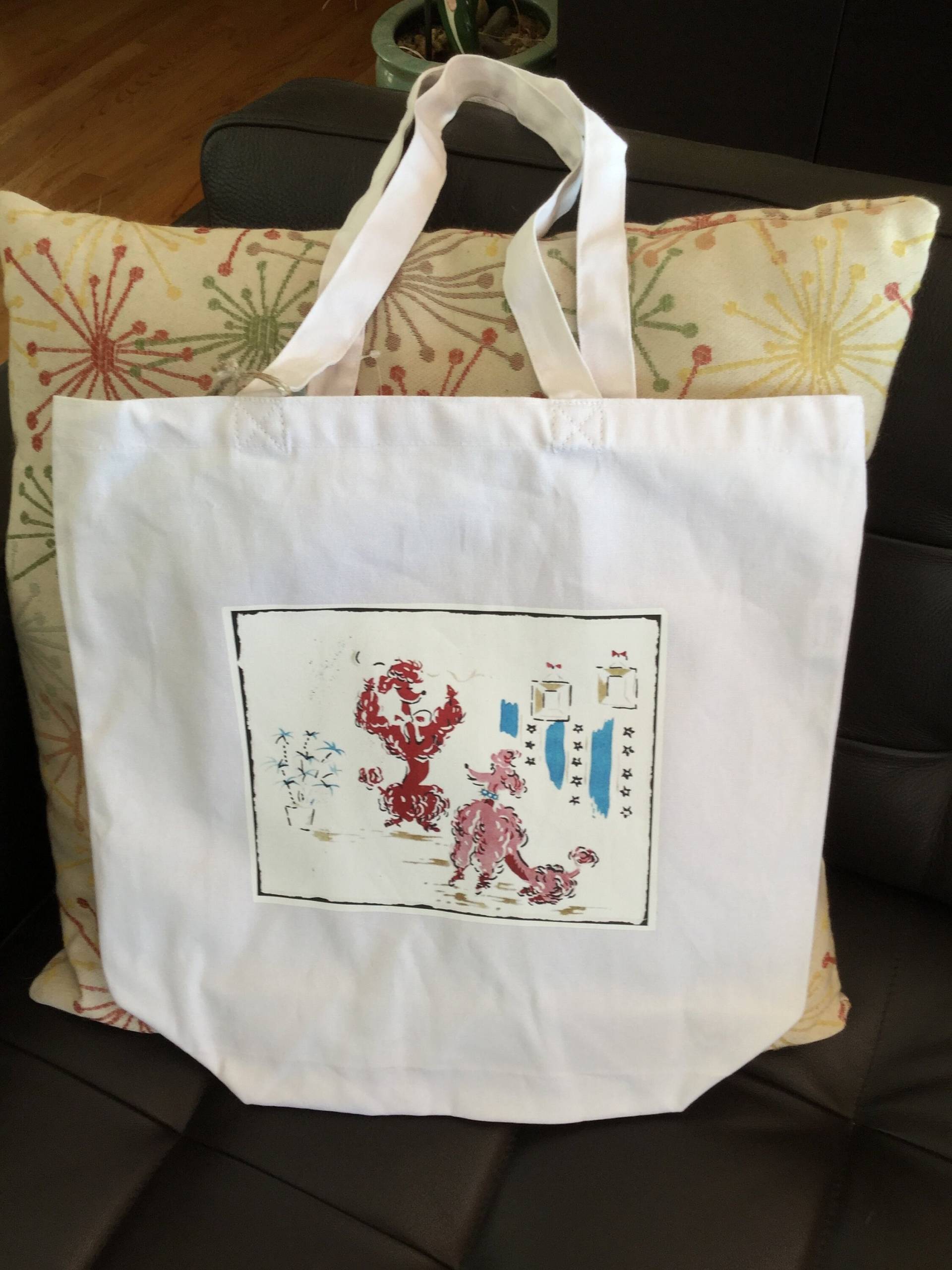 50Er Jahre Pudel Mädchen Tag 50Er Jahre Pudel Mädchen Tag von RetroChiDesigns