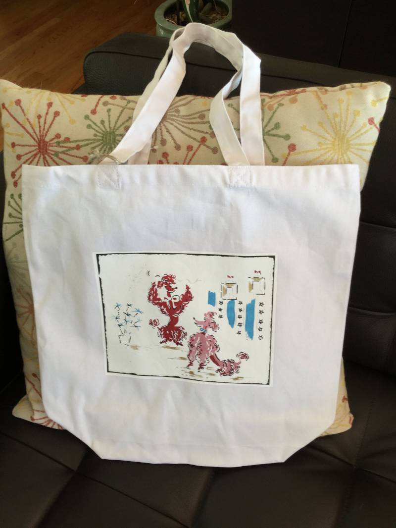 50Er Jahre Pudel Mädchen Tag 50Er Jahre Pudel Mädchen Tag von RetroChiDesigns