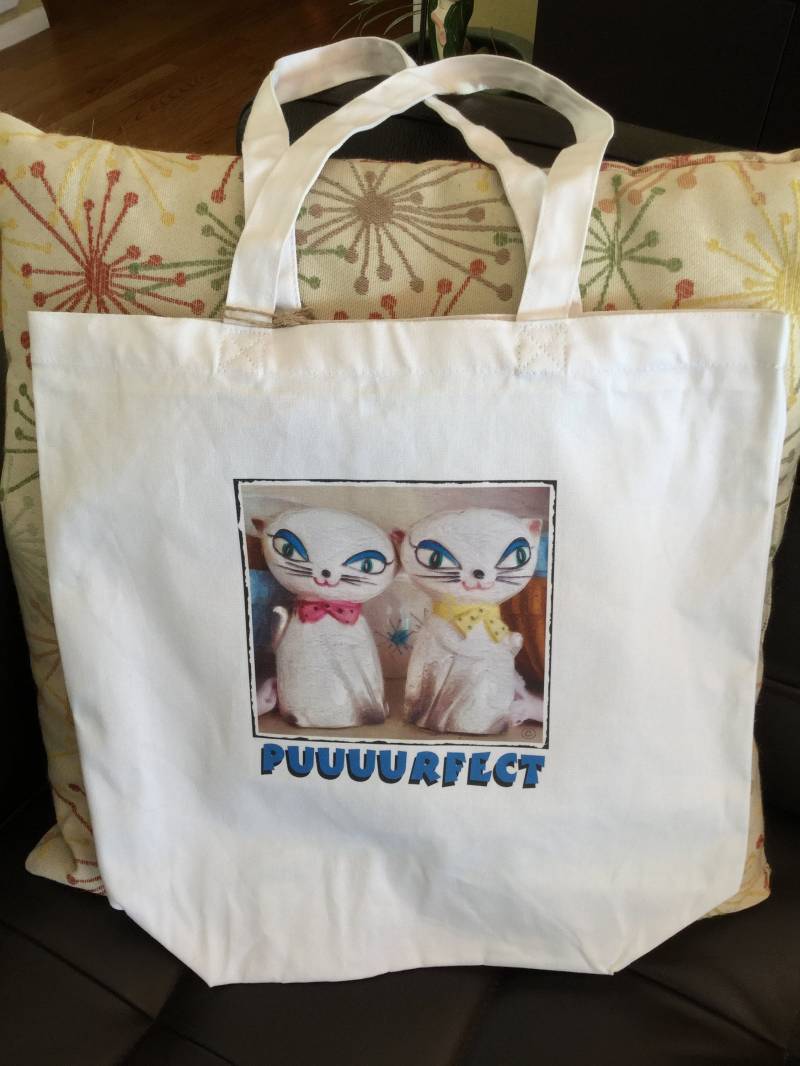 Die Puuuuurfect Kitty Tasche 50Er Jahre Niedlichkeit Die Puuuuurfect Kitty Tasche 50Er Jahre Niedlichkeit von RetroChiDesigns