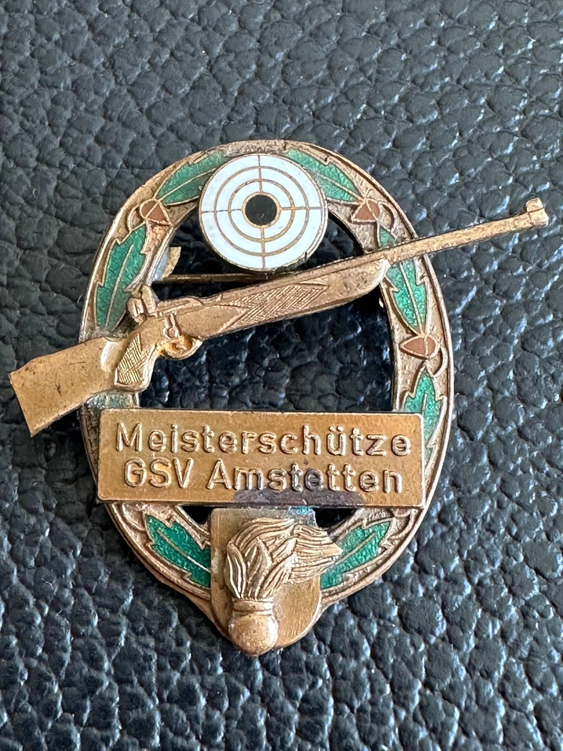 Vintage Abzeichen "Master Defensive Gsv Amstetten" Austria Vintage Abzeichen "Master Defensive Gsv Amstetten" Austria von RetroCommode