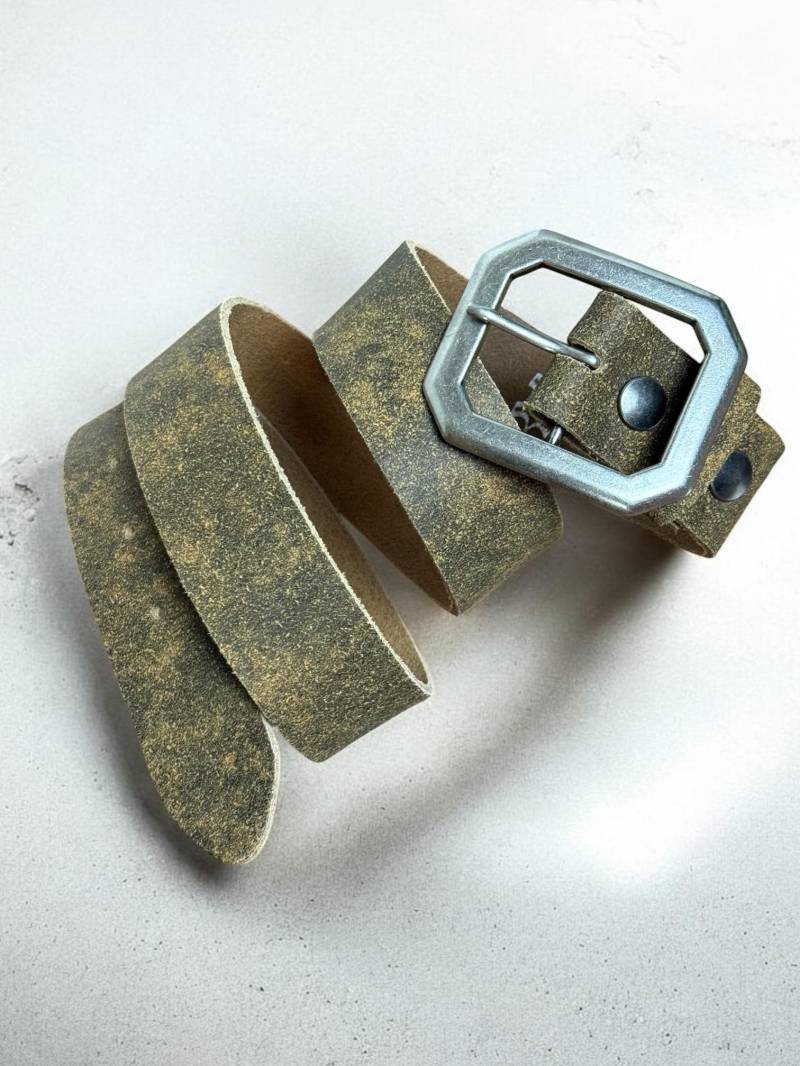 Vintage Leather Belt | Handmade Cowboy/Western Biker Gürtel Vintage Leather Belt | Handmade Cowboy/Western Biker Gürtel von RetroCovet