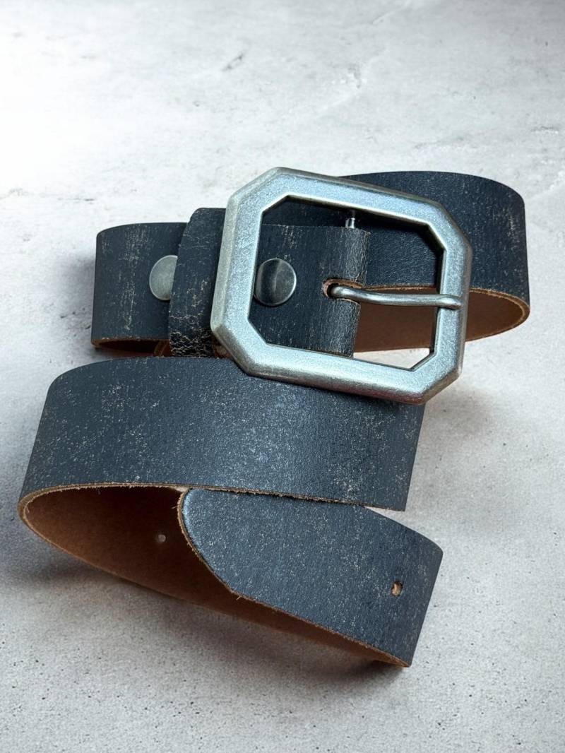 Vintage Leather Belt | Handmade Cowboy/Western Biker Gürtel Vintage Leather Belt | Handmade Cowboy/Western Biker Gürtel von RetroCovet