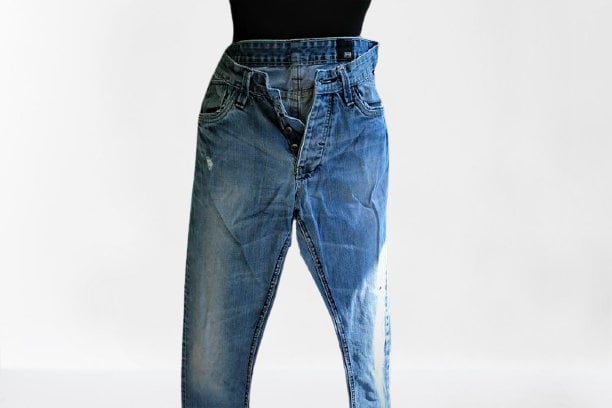 Vintage Blue Jeans Männer Jack Und Jones Jj75 Geschenk Für Ihn Größe M von RetroFashionistaShop
