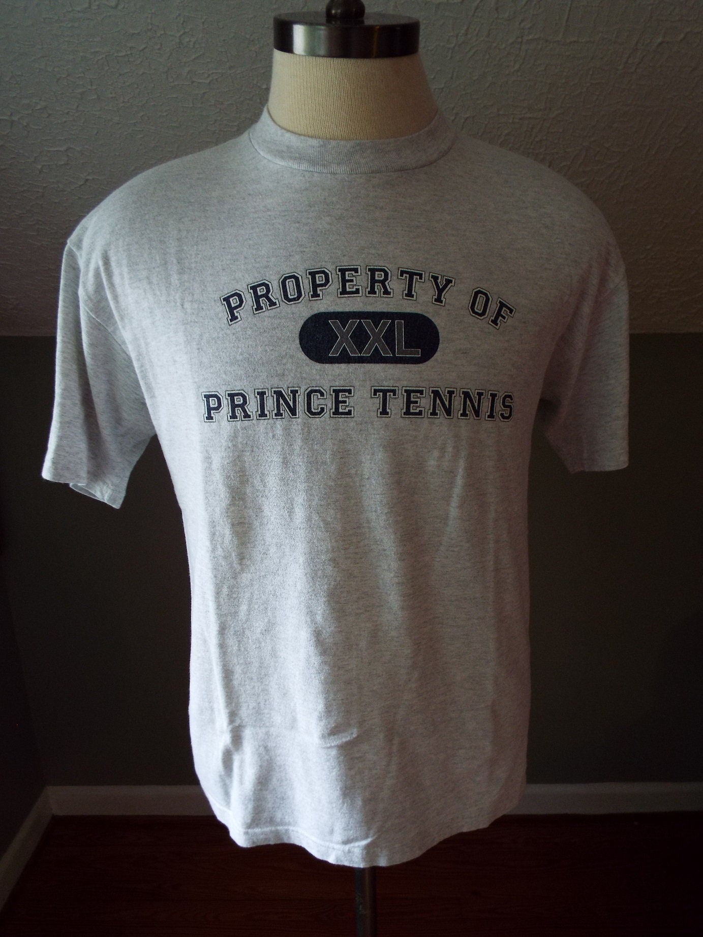 Jahrgang Prince Tennis-T-Shirt von RetroGetgoVintage