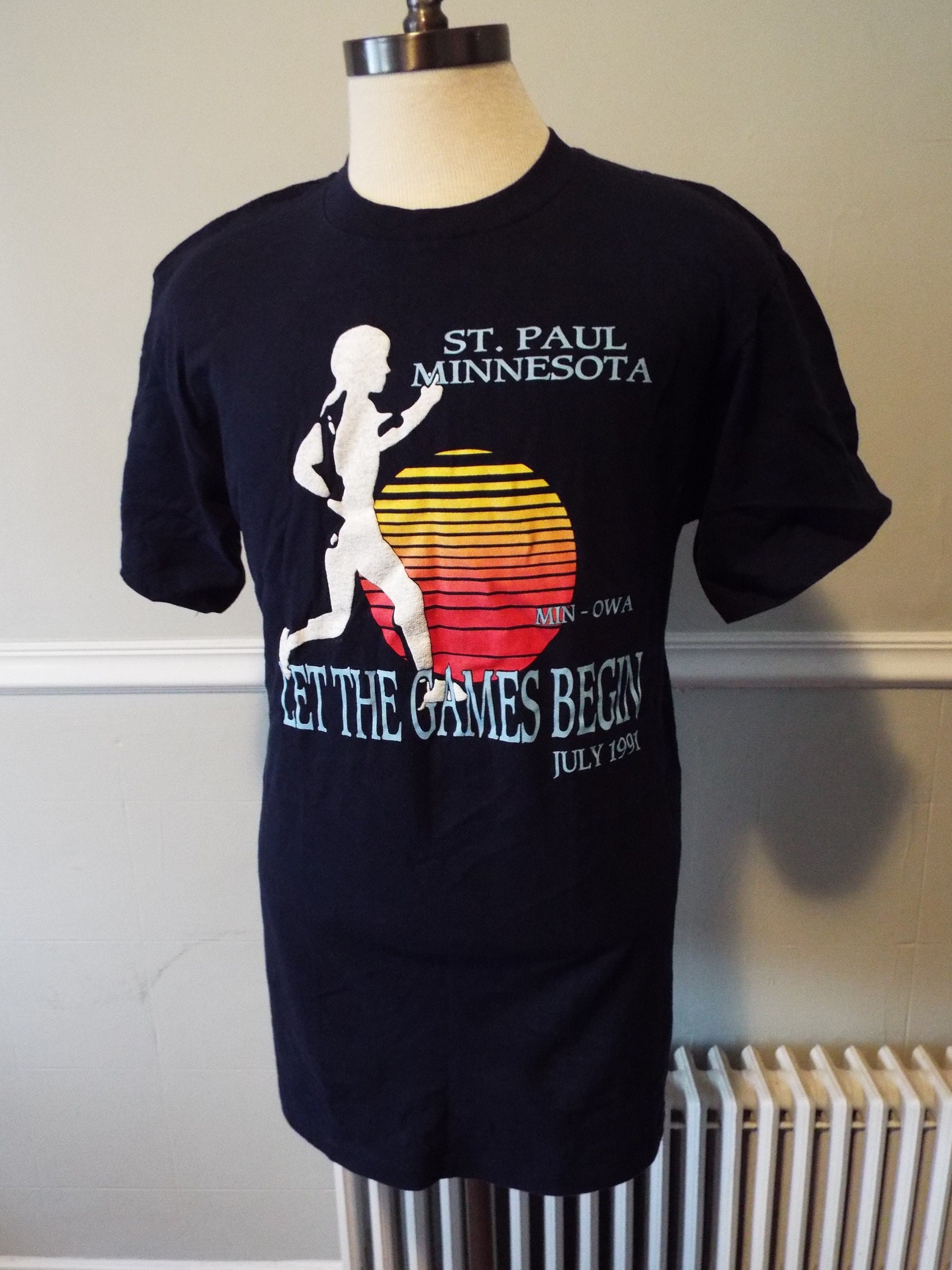 Jahrgang St. Paul Mn-T-Shirt Von Tultex von RetroGetgoVintage