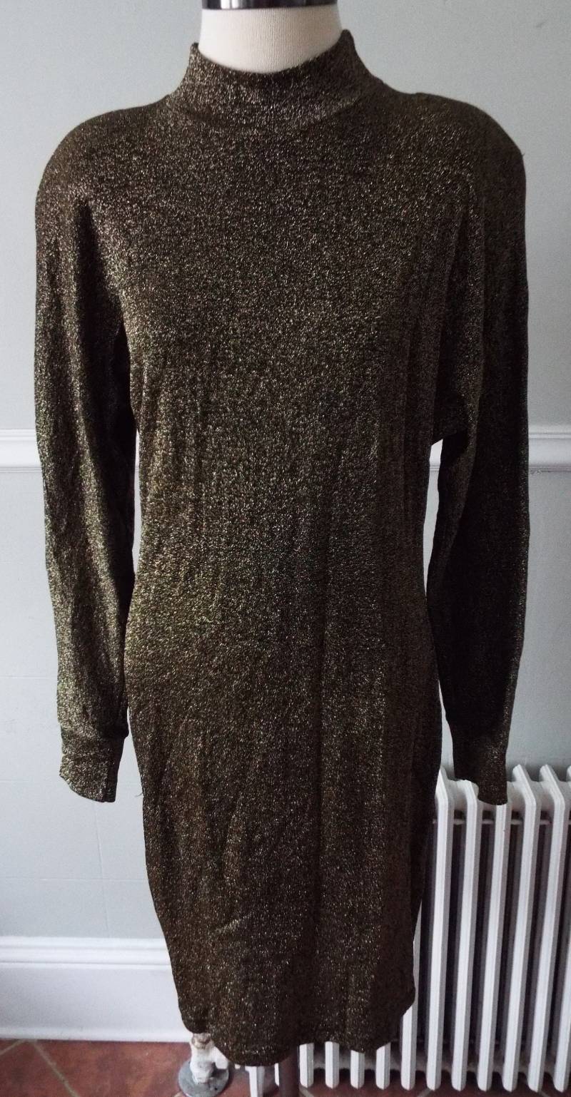 Vintage Langarm Abendkleid Von Ann Tjian Für Kenar 2 von RetroGetgoVintage