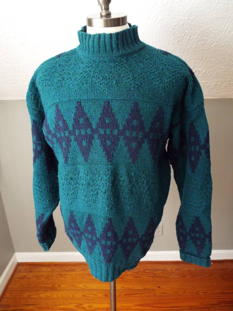 Vintage Langarm-Pullover Von Joseph Benjamin von RetroGetgoVintage