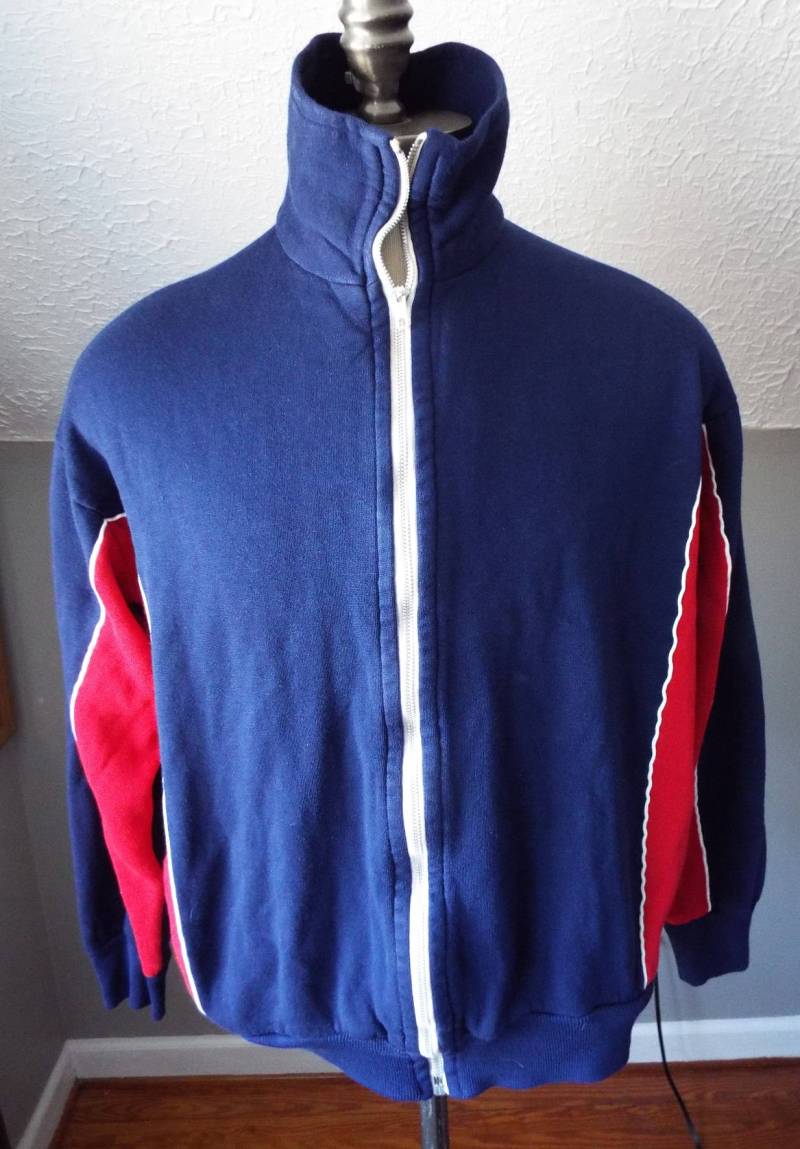 Vintage Langarm Trainingsjacke Von Vip von RetroGetgoVintage
