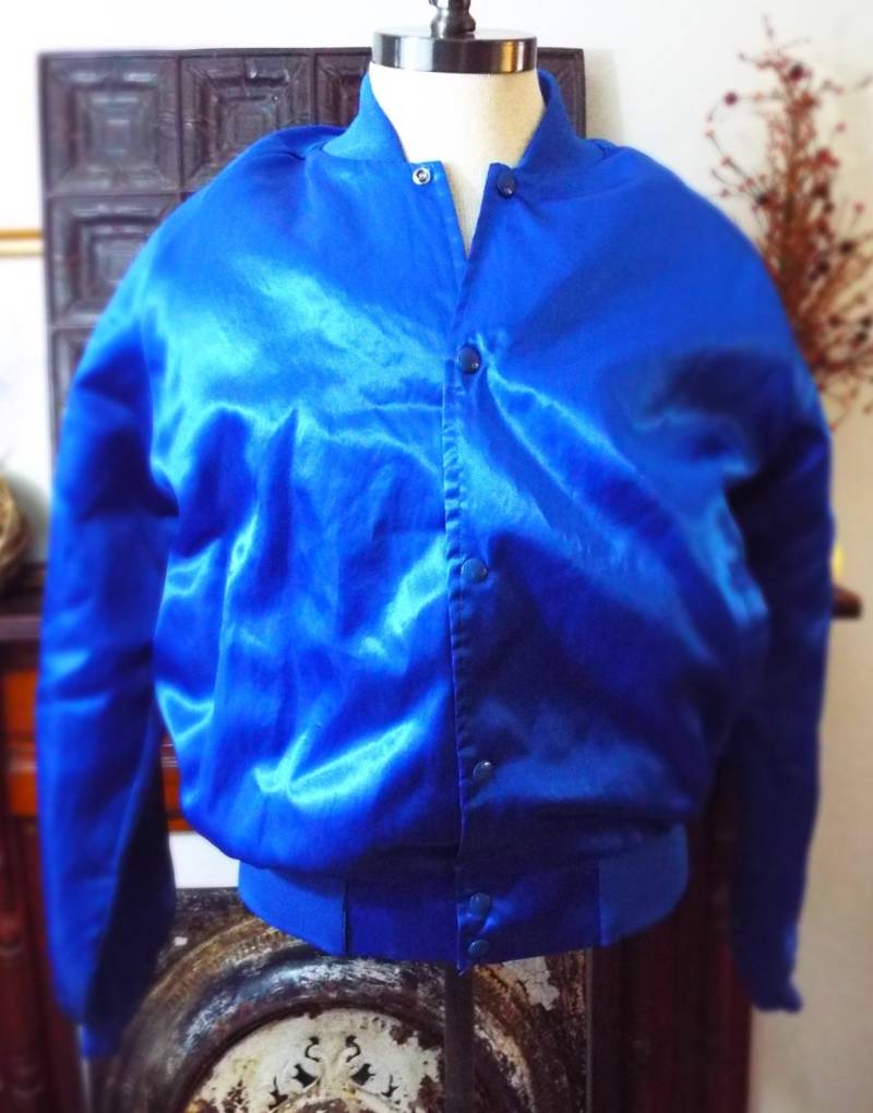 Vintage Satiny Dayton Public Schools Jacke Von Auburn Sportswear von RetroGetgoVintage