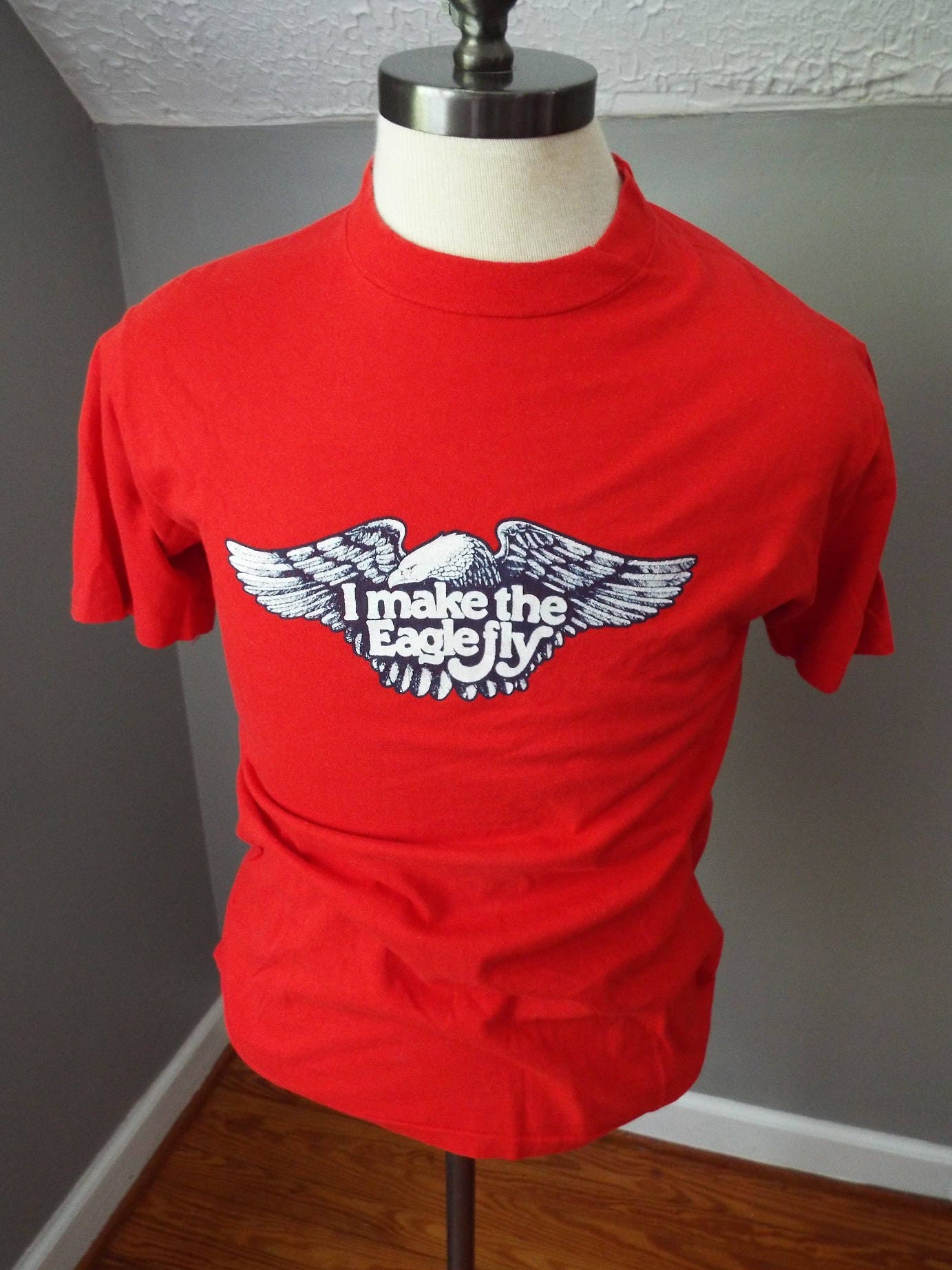 Vintage York, Pa Harley Davidson T-Shirt von RetroGetgoVintage