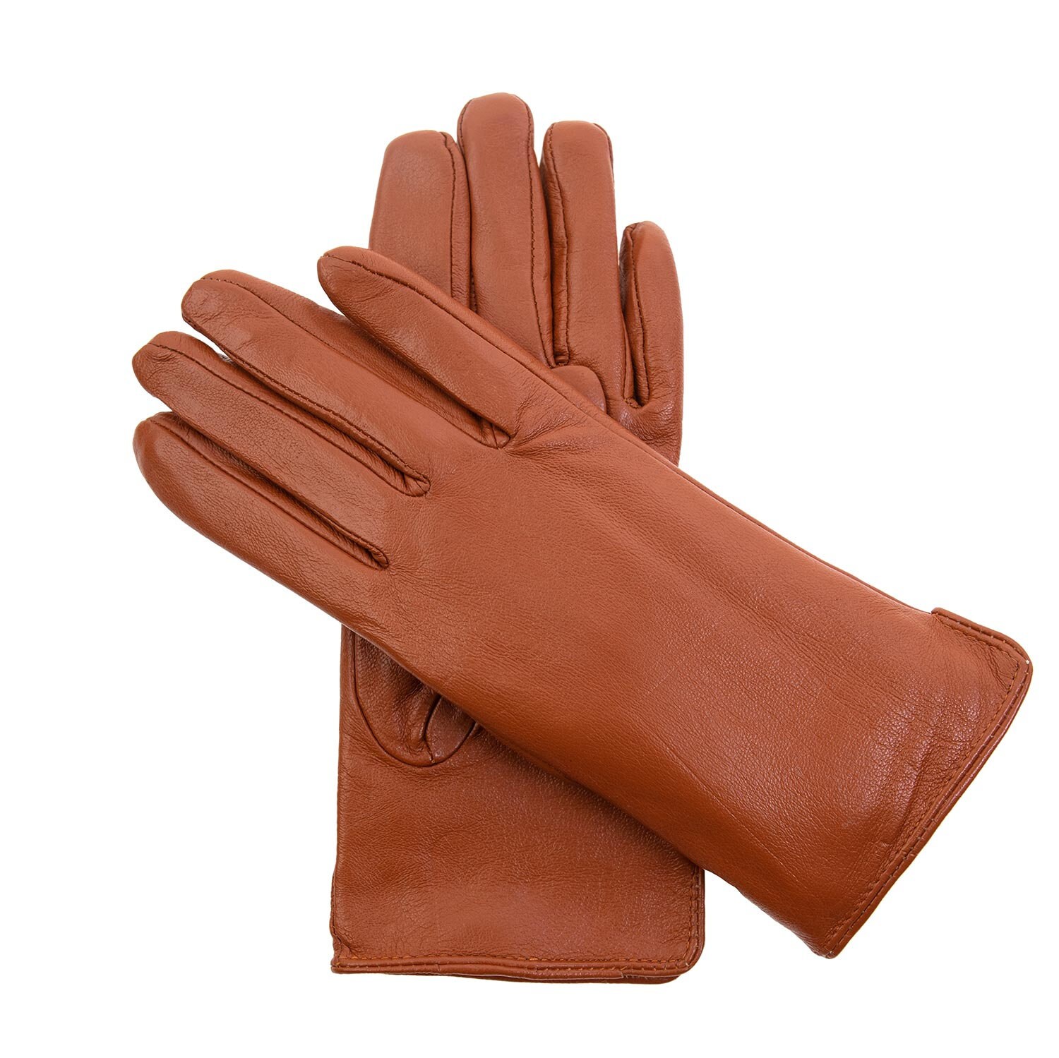 Damen Lederhandschuhe Nikita Cognac von RetroGloves