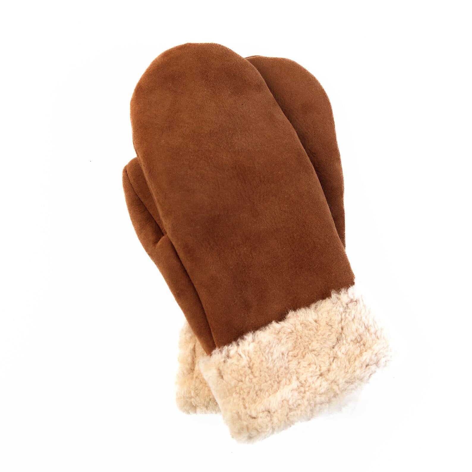 Damen Schaffell Handschuhe Camel von RetroGloves