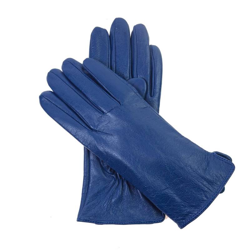 Damenhandschuhe Aus Leder Nikita Royal Blue von RetroGloves