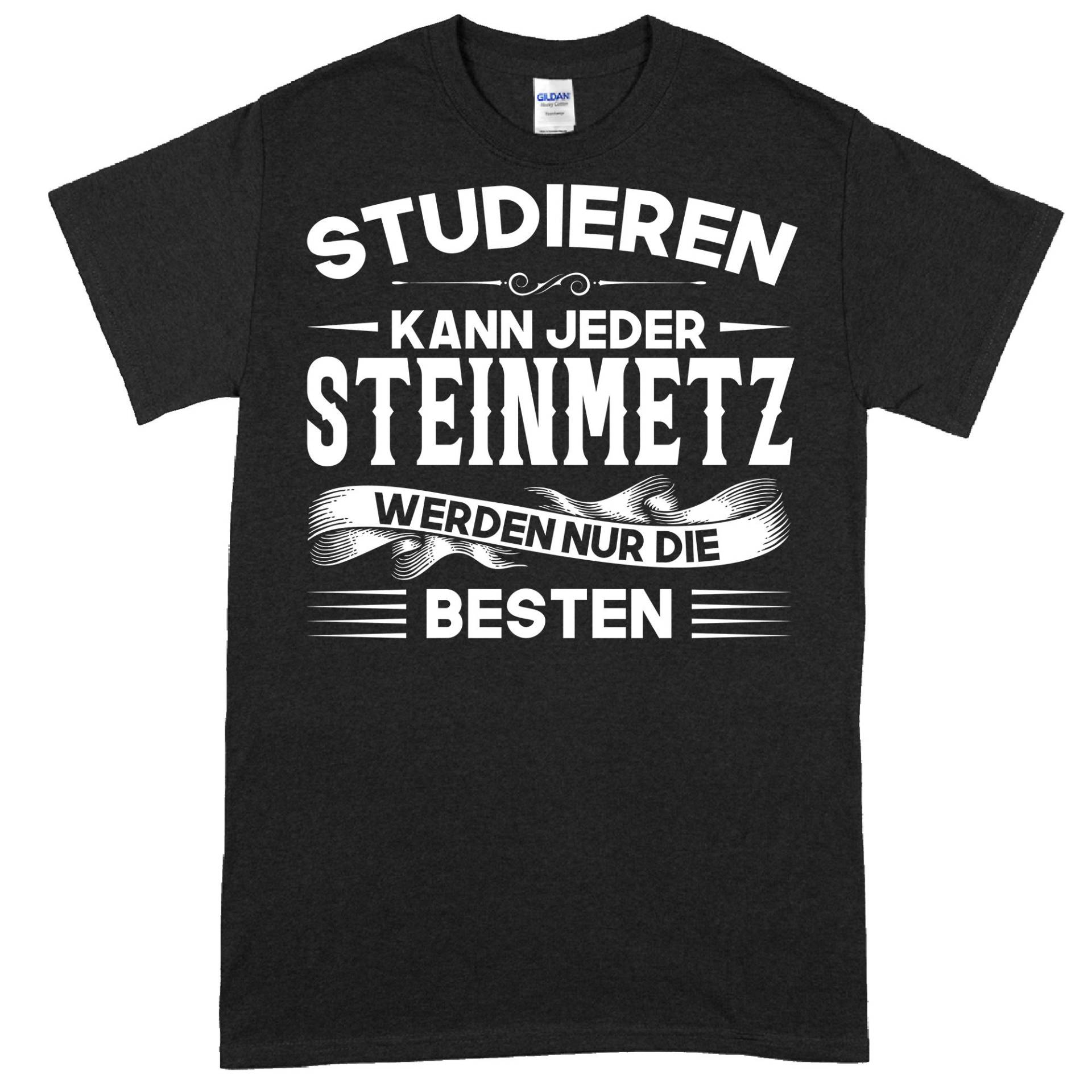 Steinmetz Shirt | Studieren Kann Jeder Werden Nur Die Besten Geschenk Stein Mauer Steimaster T-Shirt Lustig Steinmetz Shirt | Studieren Kann Jeder Werden Nur Die Besten Geschenk Stein Mauer Steimaster T-Shirt Lustig von RetroInvention
