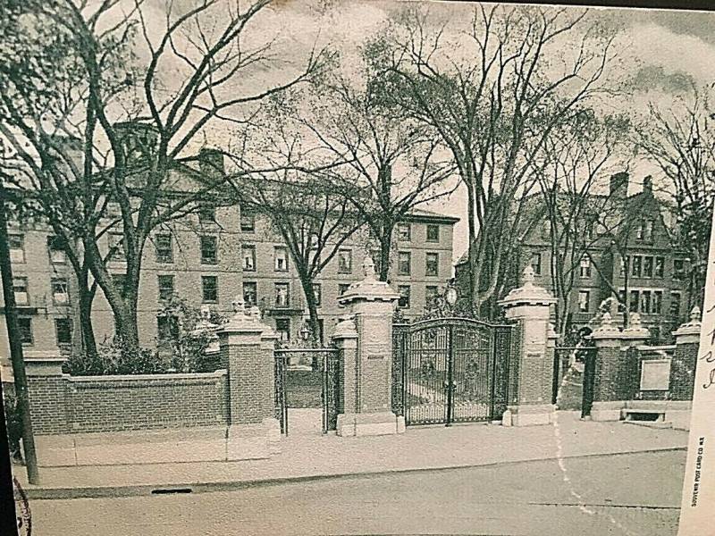 Postkarte 1906 Blick Auf Van Winkle Gates An Der Brown University, Ri U5 von RetroPostcardStore