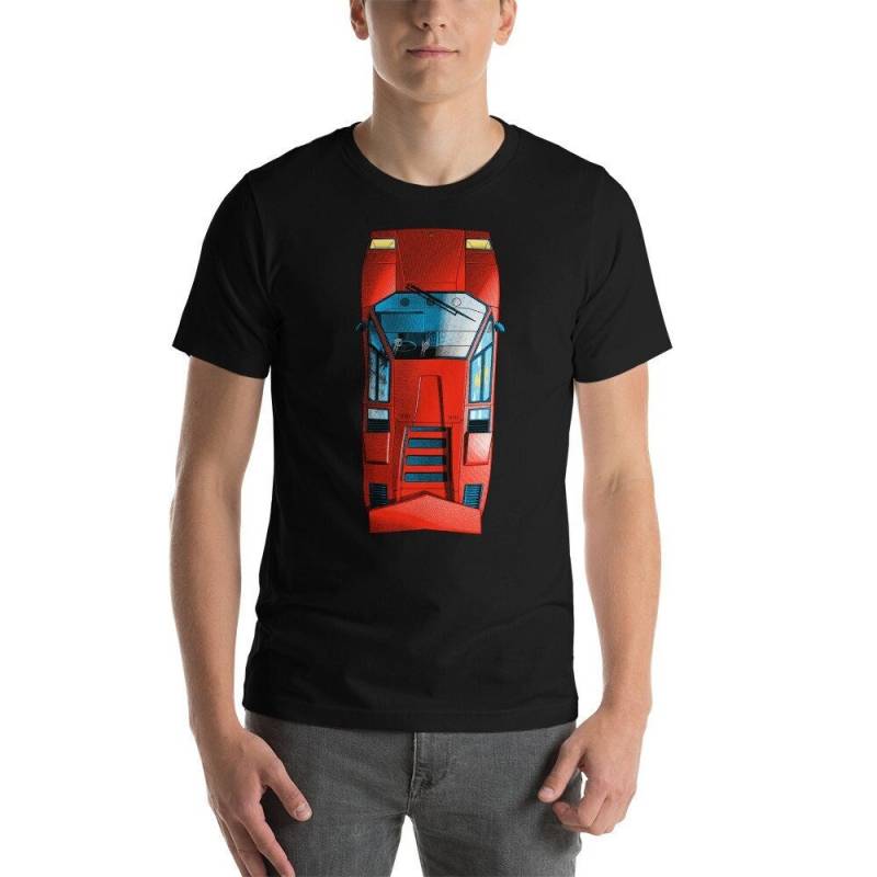 Lamborghini Countach Retro-80Er Jahre Stil von RetroRobotApparel