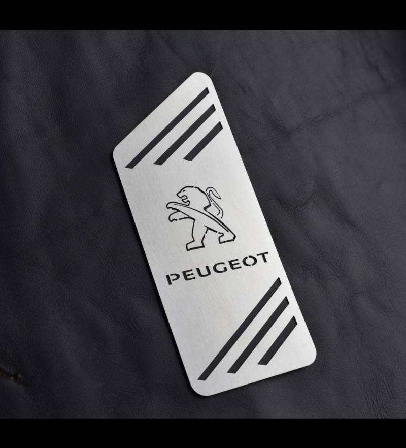 Fußstützen-Reposapies Peugeot 208 2008 Ii Active Allure Gt-Line Wie Bluehdi Puretech Eat8 von RetroStudioSztuka
