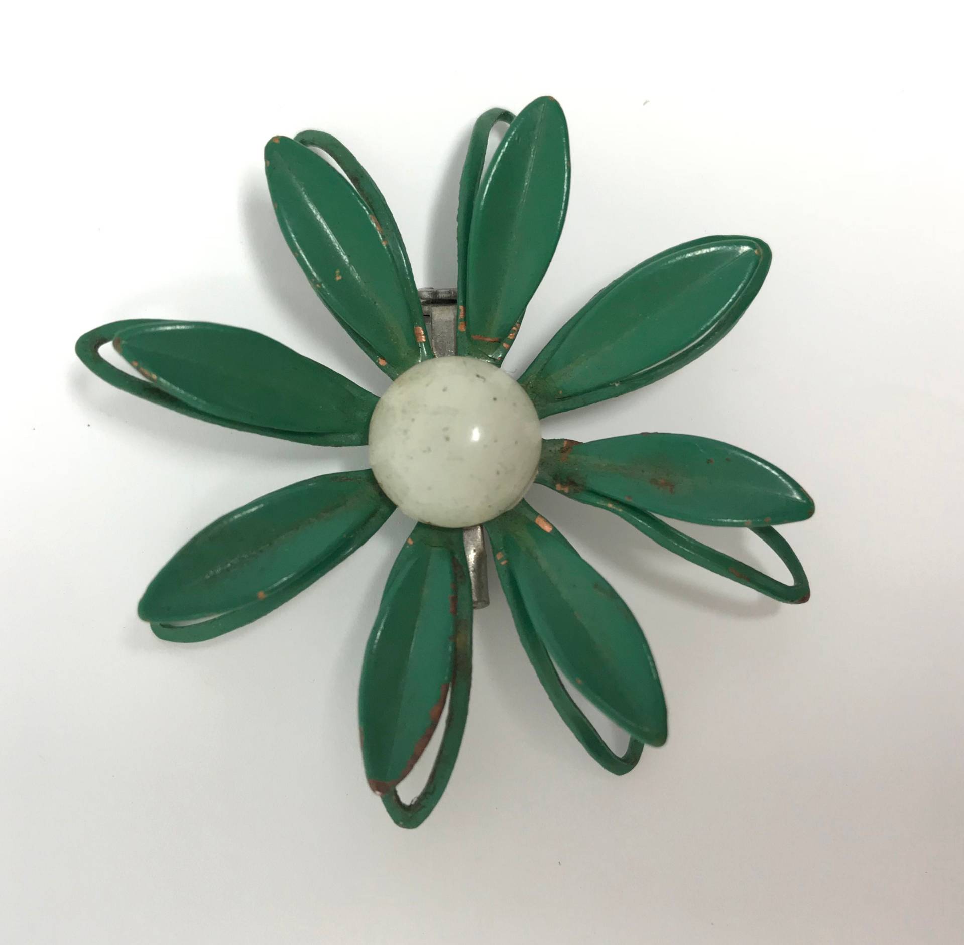 1940Er Jahre Gänseblümchen Brosche Anstecknadel | Flower Power Boho von RetroSuzysVintage