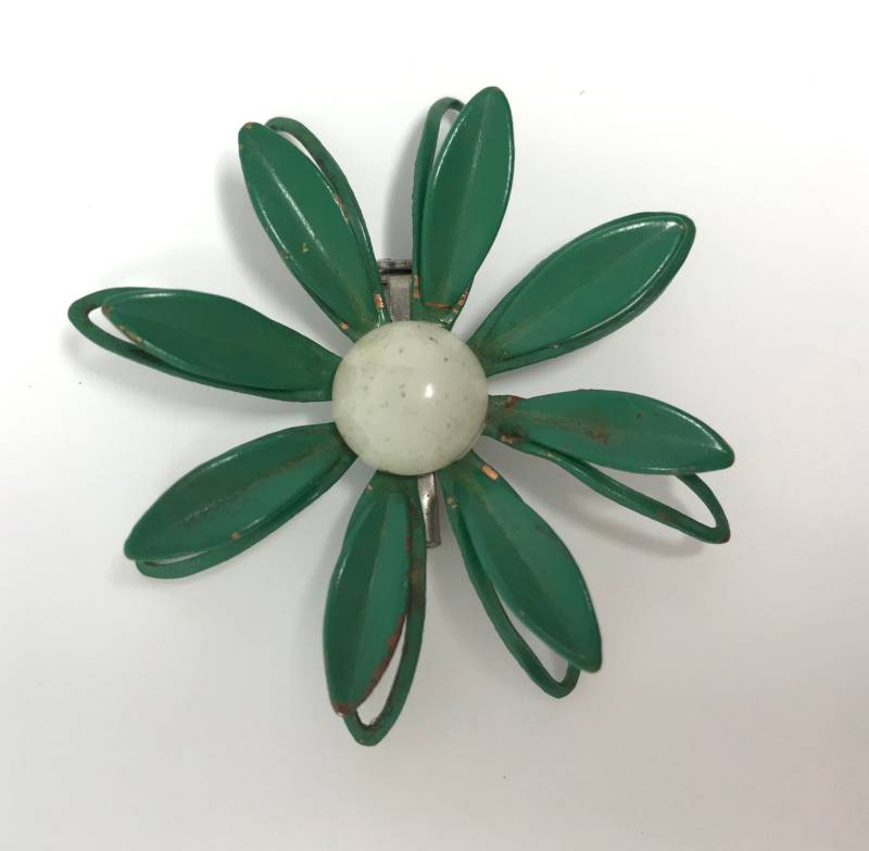 1940Er Jahre Gänseblümchen Brosche Anstecknadel | Flower Power Boho von RetroSuzysVintage