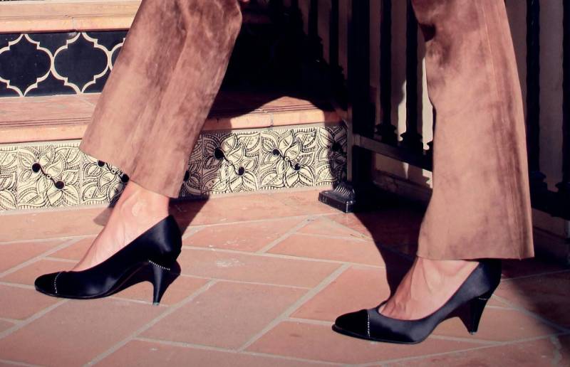 stuart Weitzman Pumps 1980Er-1990Er Größe 7, 5 Damen Vintage 80Er-90Er High Heel Post-Disco New Wave Dance Schuhe Gr von Retroboy1980