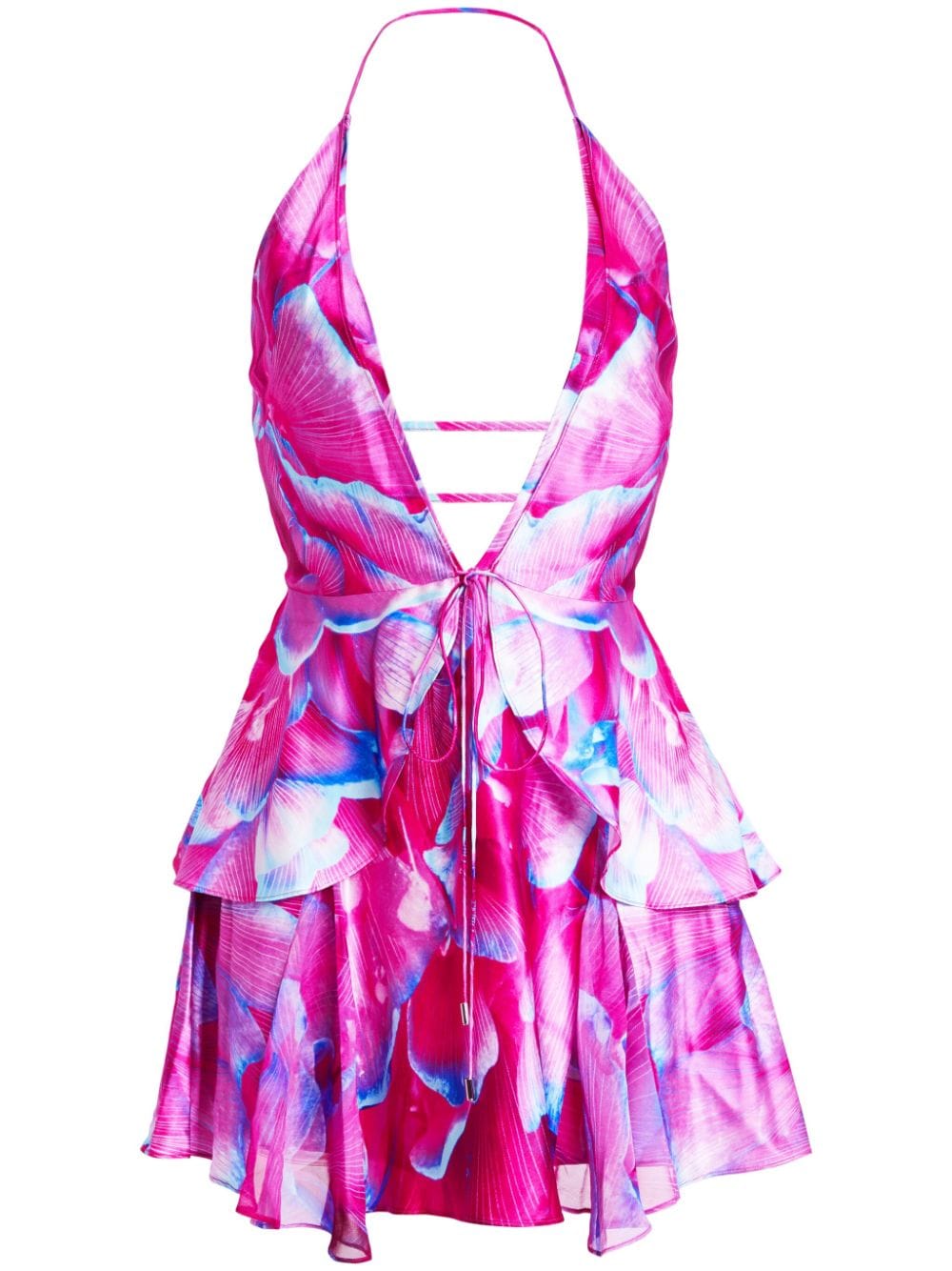 Retrofete Brietta silk dress - Rosa von Retrofete