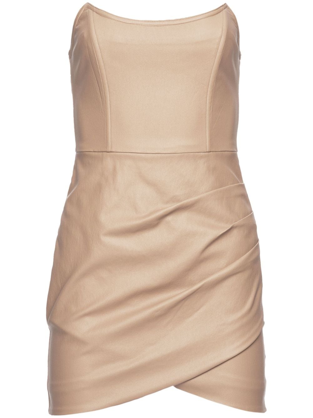 Retrofete James Bandeau-Minikleid - Nude von Retrofete