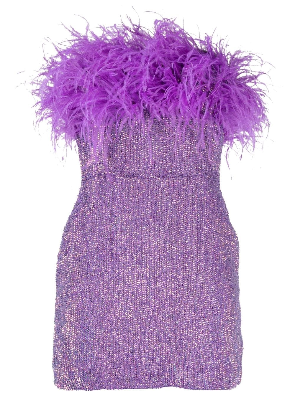 Retrofete Torin Minikleid - Violett von Retrofete