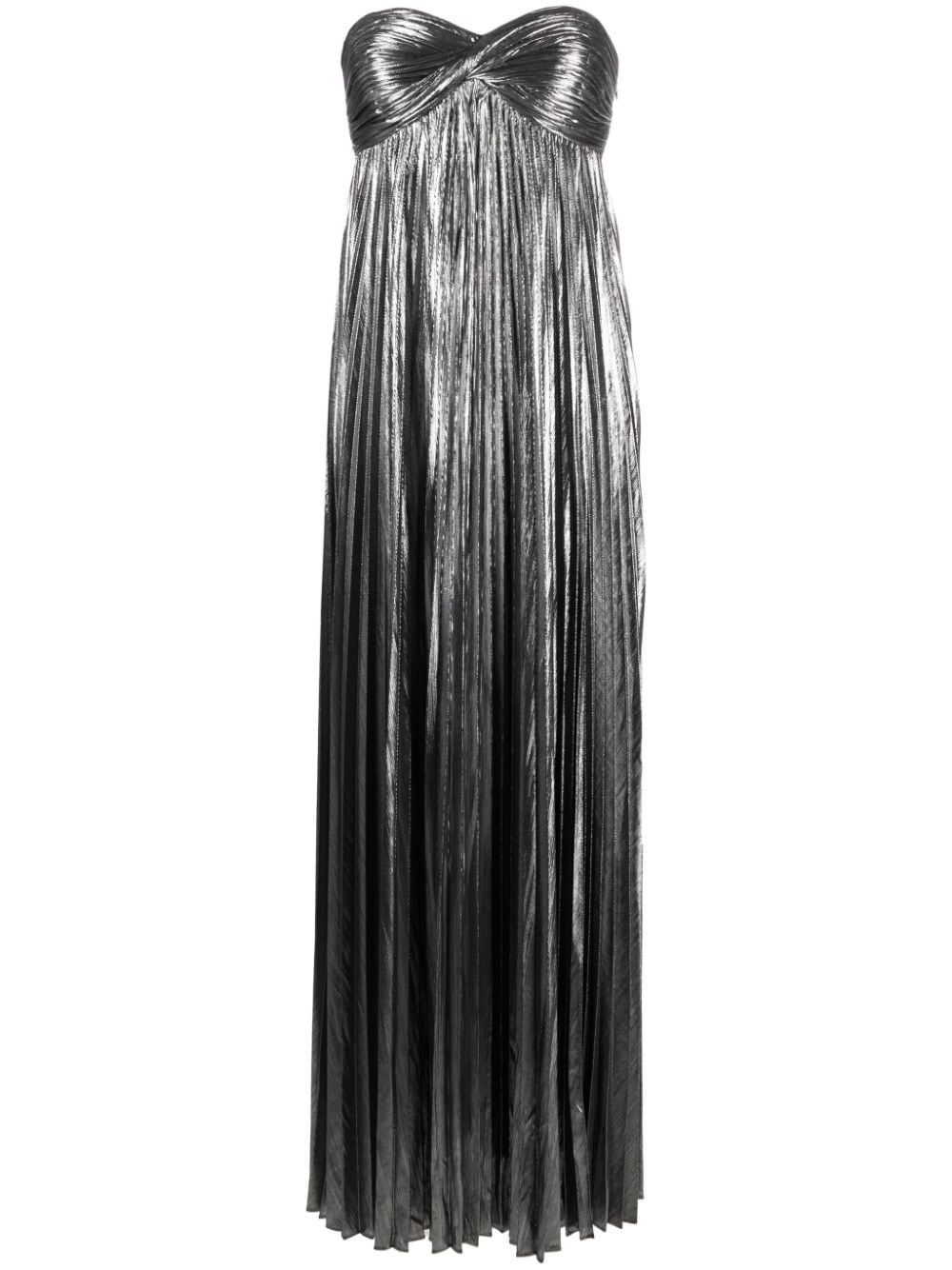 Retrofete Zoa Maxikleid - Silber von Retrofete