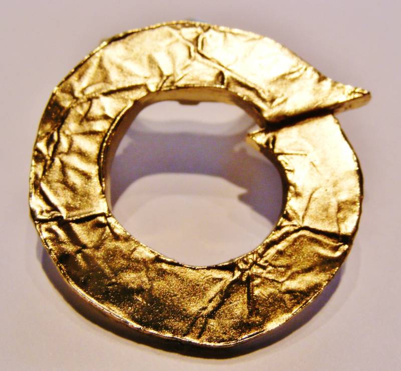 90Er Jahre Vintage Kleiderclip // Damen Accessoires Made in England Silber - Oder Goldschalclip von RetroroxJewellery