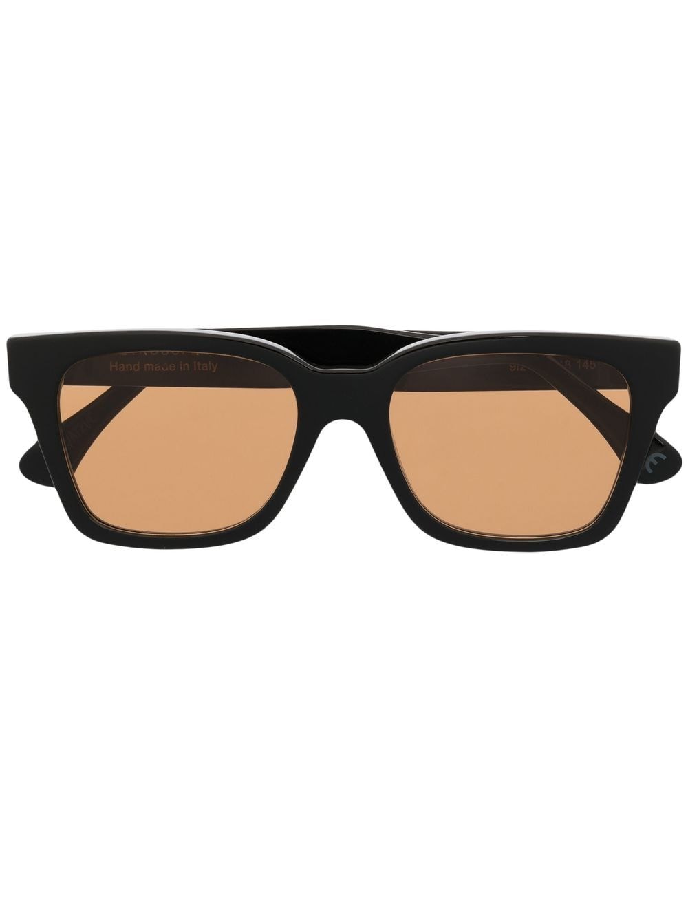 Retrosuperfuture Eckige America Sonnenbrille - Schwarz von Retrosuperfuture