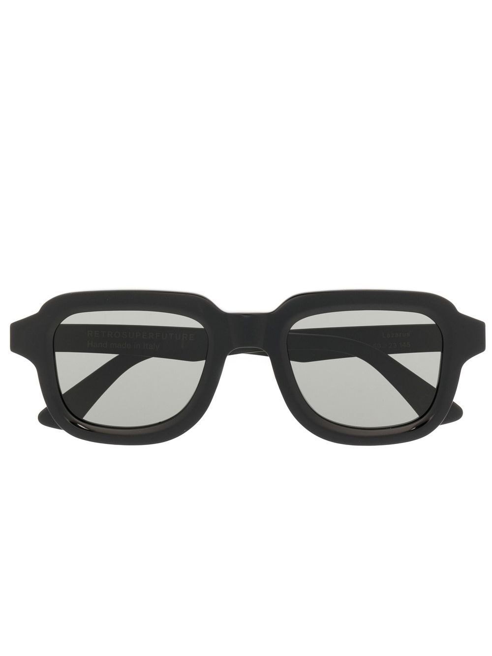 Retrosuperfuture Eckige Lazarus Sonnenbrille - Schwarz von Retrosuperfuture