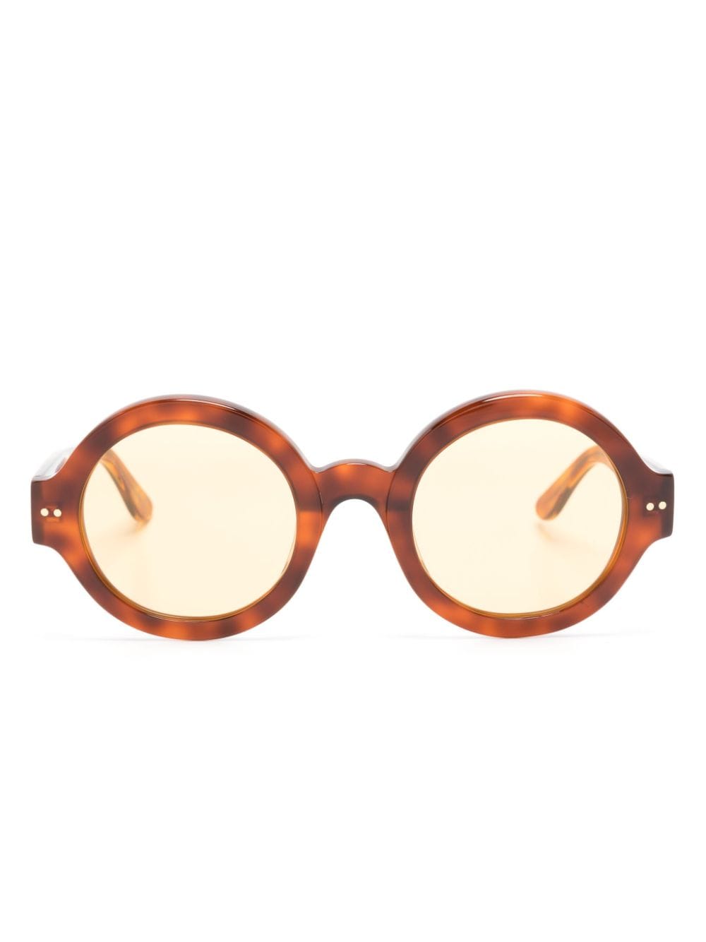 Retrosuperfuture Nakagin Tower Blonde Sonnenbrille - Braun von Retrosuperfuture