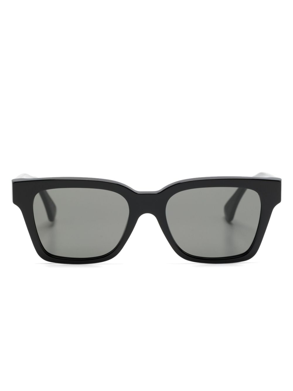 Retrosuperfuture Sonnenbrille mit eckigem Gestell - Schwarz von Retrosuperfuture