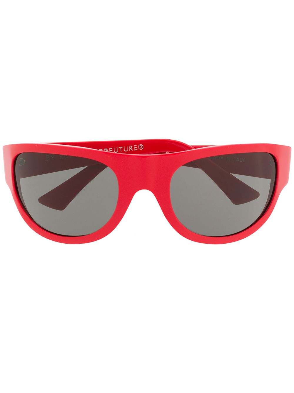 Retrosuperfuture Sonnenbrille im Oversized-Look - Rot von Retrosuperfuture