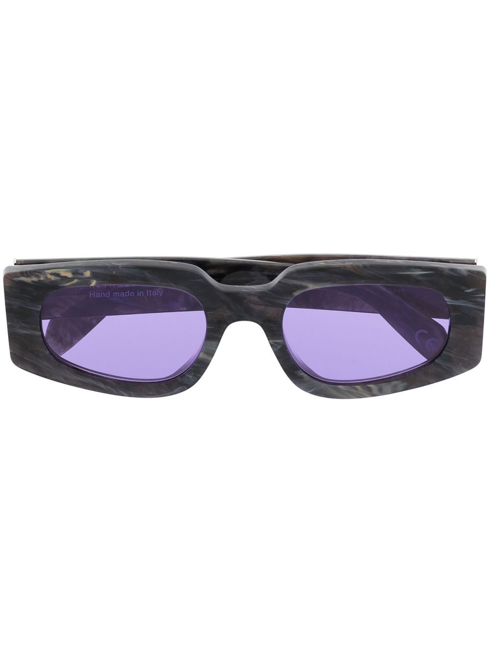 Retrosuperfuture Eckige Sonnenbrille - Blau von Retrosuperfuture