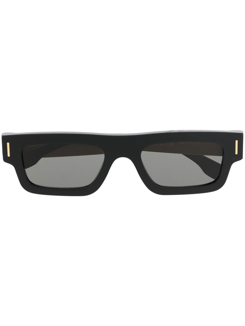 Retrosuperfuture Sonnenbrille mit eckigem Gestell - Schwarz von Retrosuperfuture