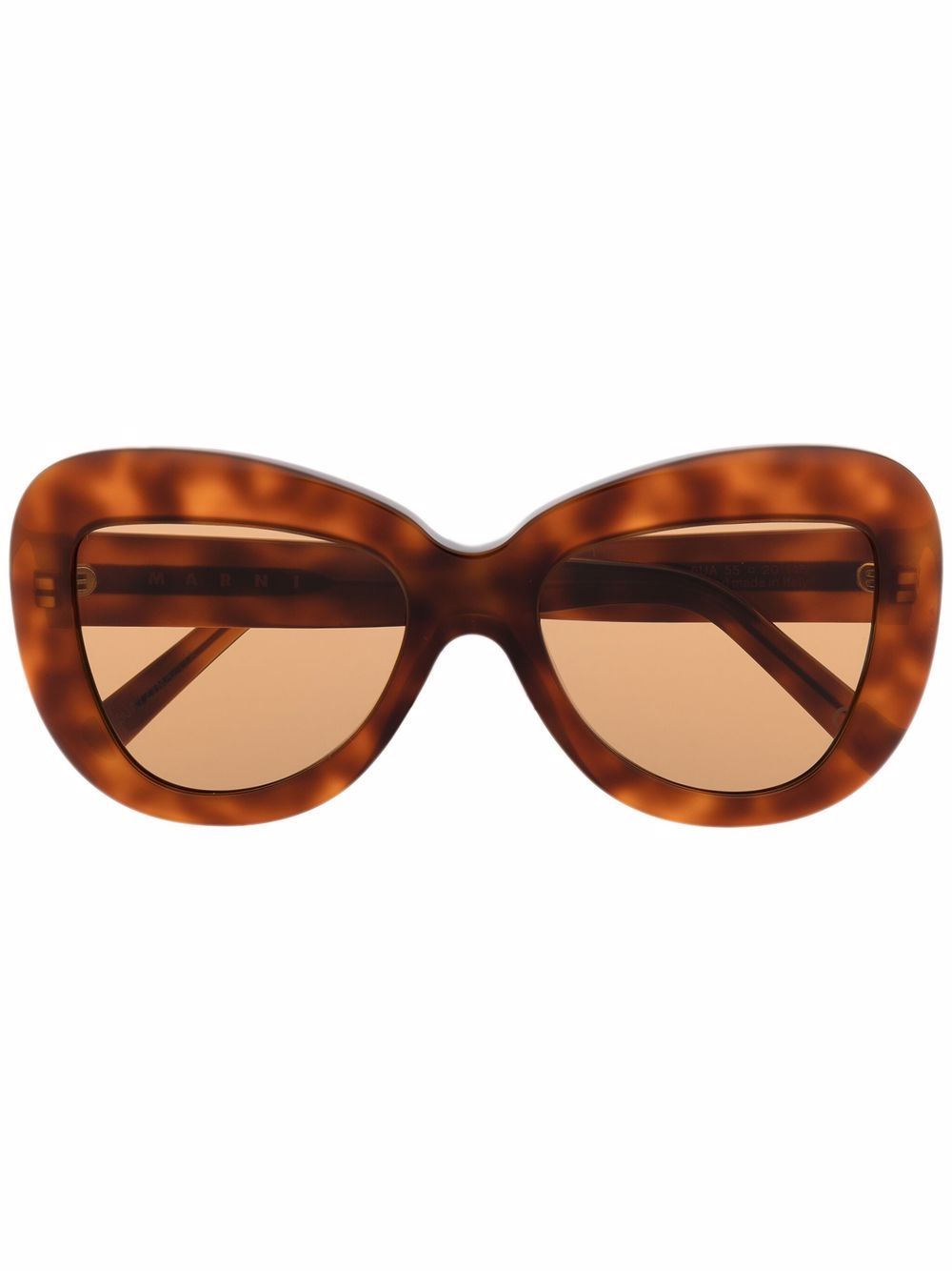 Marni Eyewear x Marni Elephant Island Sonnenbrille - Braun von Marni Eyewear