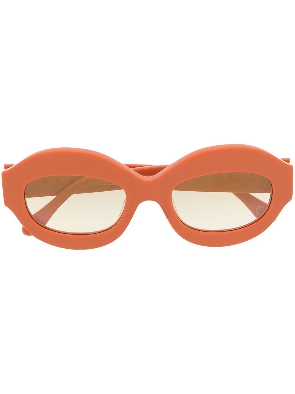 Retrosuperfuture x Marni Ik Kil Cenote Sonnenbrille aus Orange von Retrosuperfuture