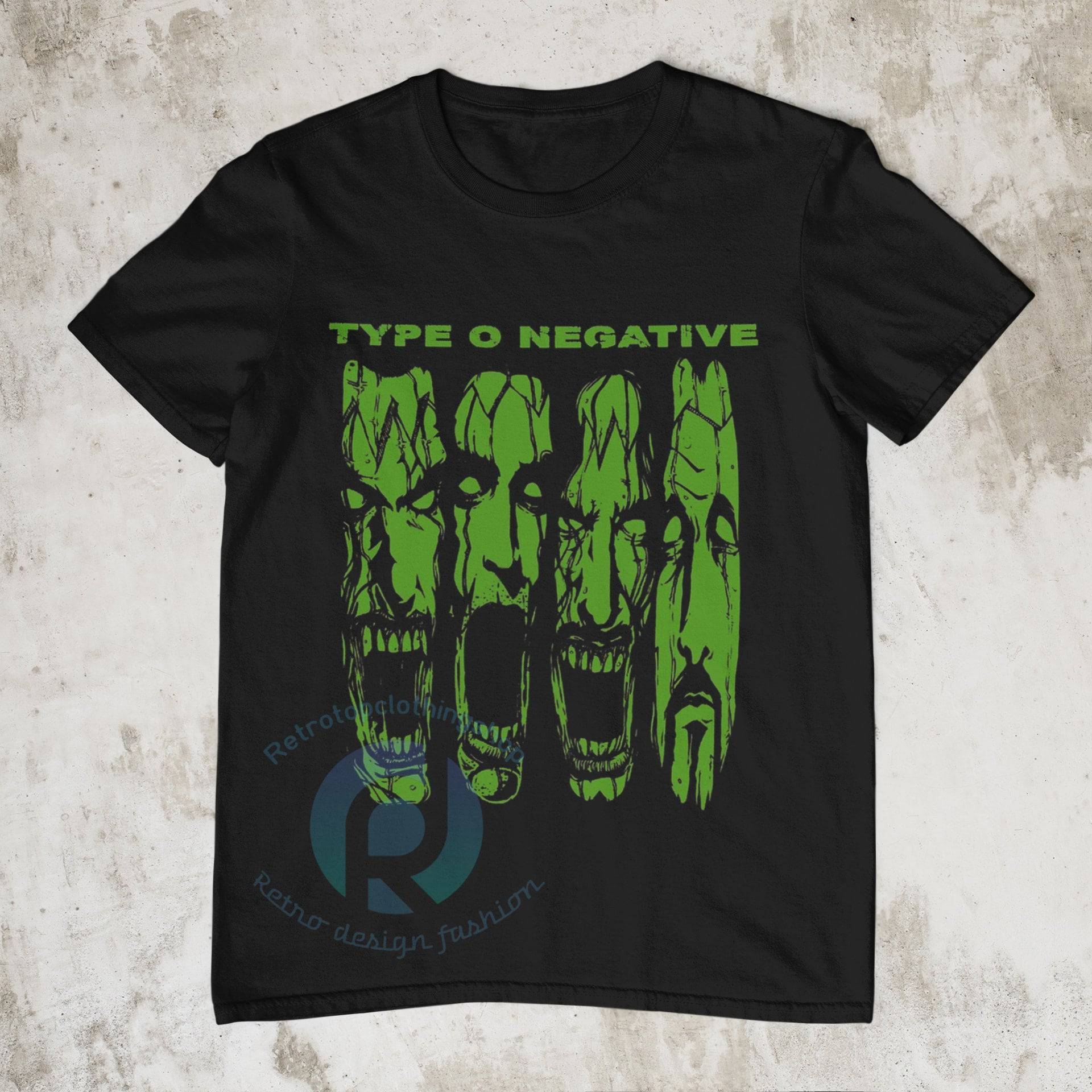 Peter Steele Shirt, Typ O Negative Tshirt, Negativ, Sweatshirt, Schwarze Metall Damen Shirt von RetrotopclothingShop