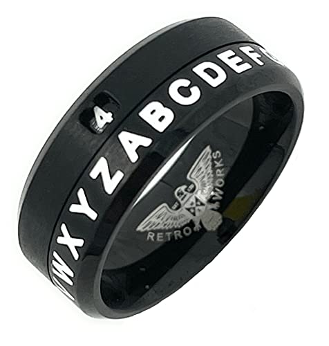 Retroworks Secret Decoder Ring - Authentic Project MC2 / Secret Window - 2. der Decoder-Ring-Serie, Schwarz, USA 09 Retroworks Secret Decoder Ring - Authentic Project MC2 / Secret Window - 2. der Decoder-Ring-Serie, Schwarz, USA 09 von Retroworks