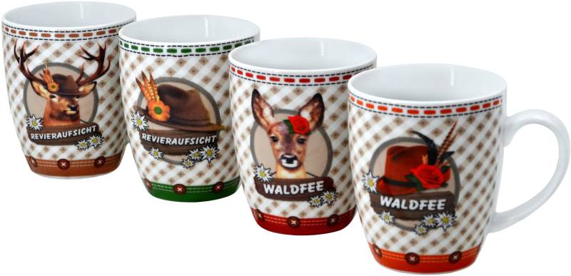 Retsch Arzberg Becher "Weidmann" 4-teilig von Retsch Arzberg